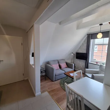 Apartment Mittelstrasse 14 - Suedwesthoern *