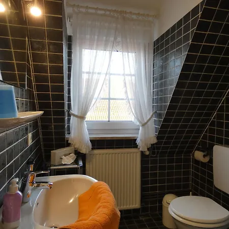 Apartment Mittelstrasse 14 - Suedwesthoern Wyk auf Foehr