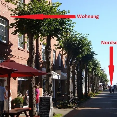 Apartment Mittelstrasse 14 - Suedwesthoern Wyk auf Foehr